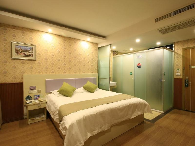 Greentree Inn Wenzhou Lucheng Xiaonanmen Express Hotel Exterior photo