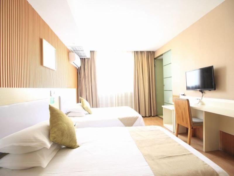 Greentree Inn Wenzhou Lucheng Xiaonanmen Express Hotel Exterior photo