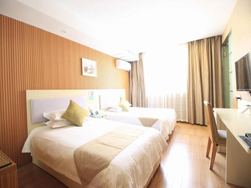 Greentree Inn Wenzhou Lucheng Xiaonanmen Express Hotel Exterior photo