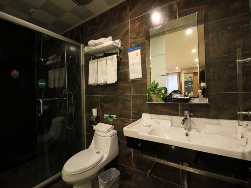 Greentree Inn Wenzhou Lucheng Xiaonanmen Express Hotel Exterior photo
