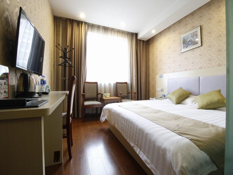 Greentree Inn Wenzhou Lucheng Xiaonanmen Express Hotel Exterior photo
