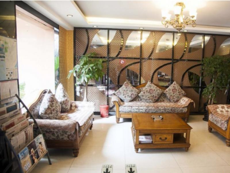Greentree Inn Wenzhou Lucheng Xiaonanmen Express Hotel Exterior photo