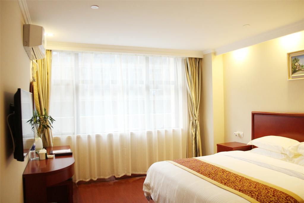 Greentree Inn Wenzhou Lucheng Xiaonanmen Express Hotel Exterior photo