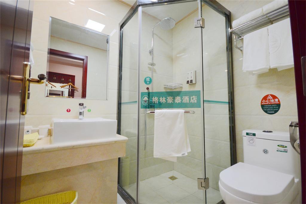Greentree Inn Wenzhou Lucheng Xiaonanmen Express Hotel Exterior photo