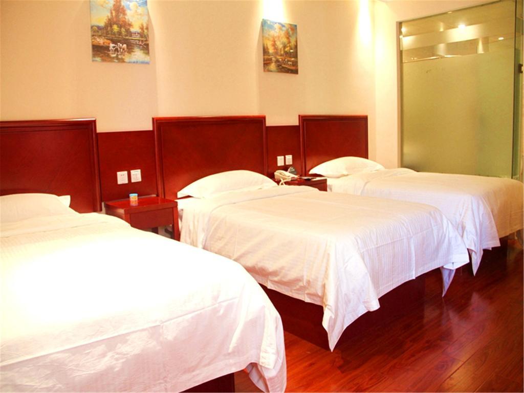 Greentree Inn Wenzhou Lucheng Xiaonanmen Express Hotel Exterior photo