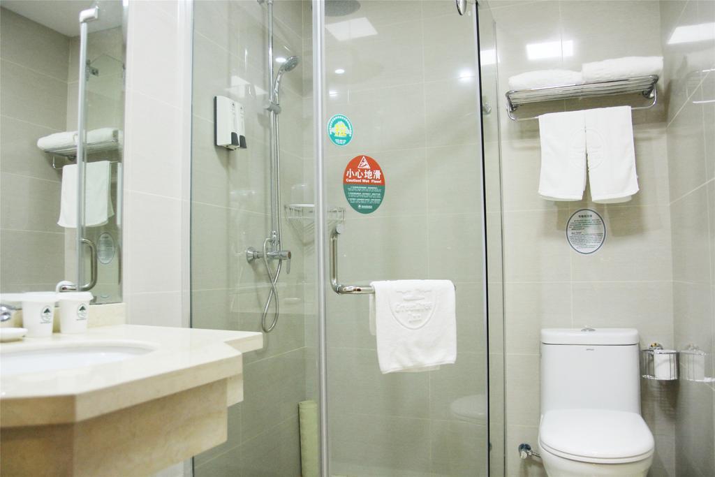 Greentree Inn Wenzhou Lucheng Xiaonanmen Express Hotel Exterior photo
