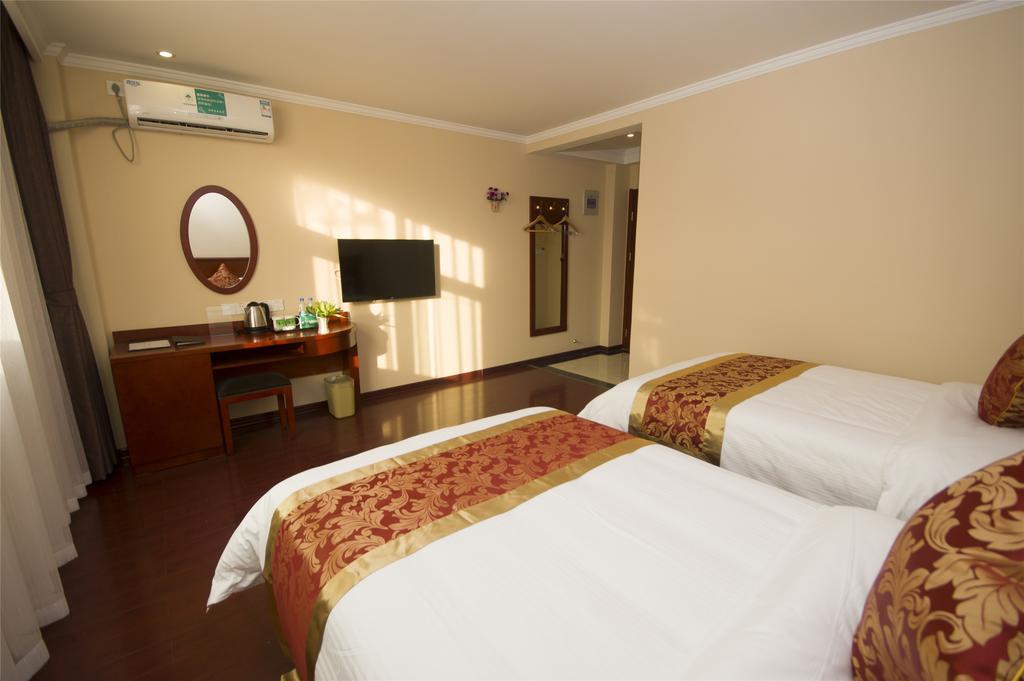 Greentree Inn Wenzhou Lucheng Xiaonanmen Express Hotel Exterior photo