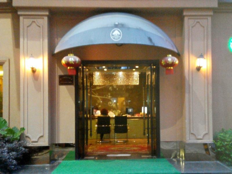 Greentree Inn Wenzhou Lucheng Xiaonanmen Express Hotel Exterior photo